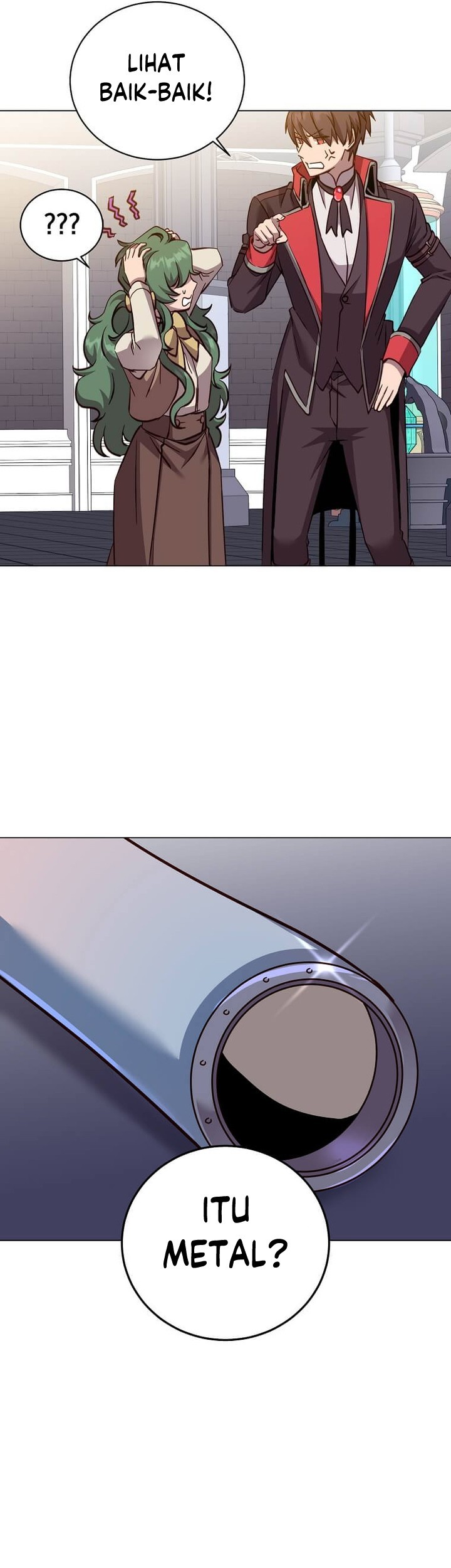 The MAX leveled hero will return! Chapter 178 - halaman 26