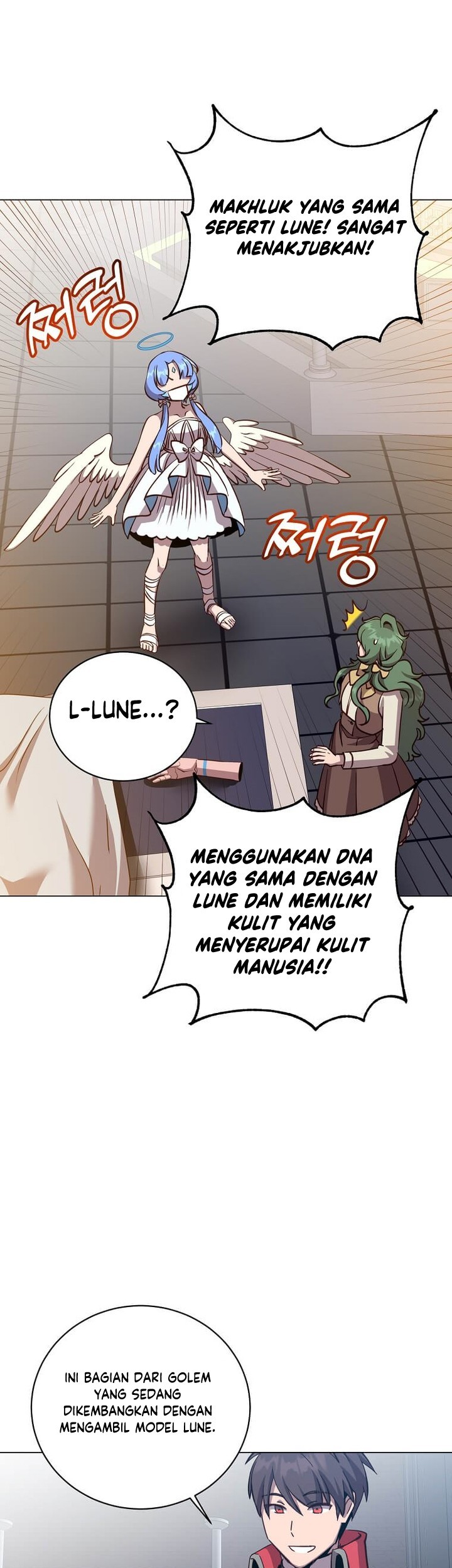 The MAX leveled hero will return! Chapter 178 - halaman 28