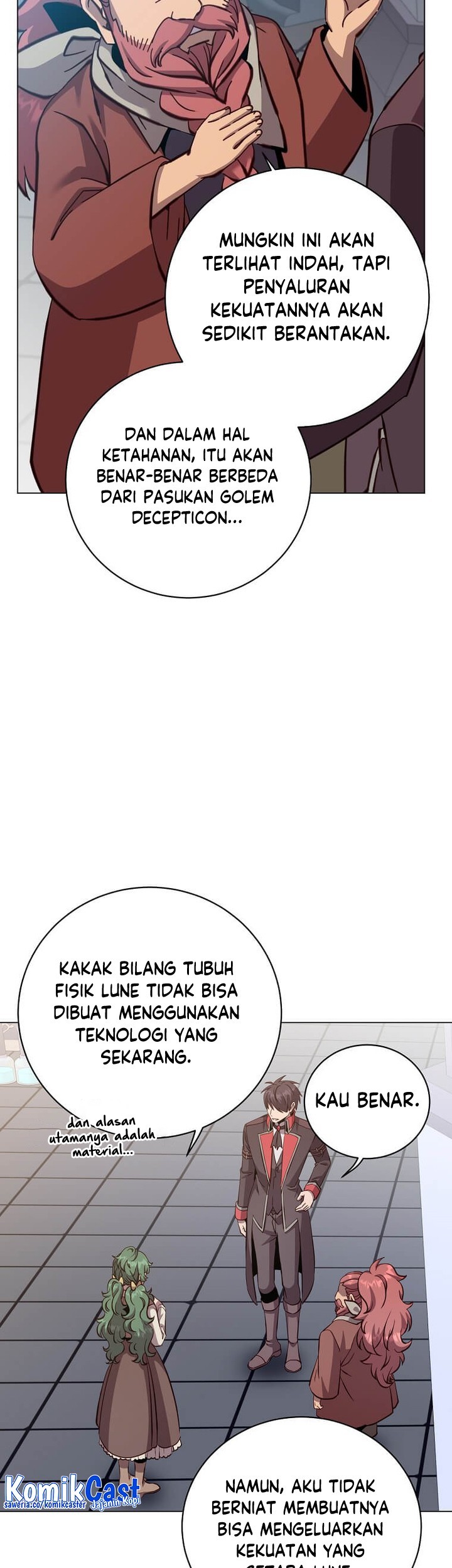The MAX leveled hero will return! Chapter 178 - halaman 30