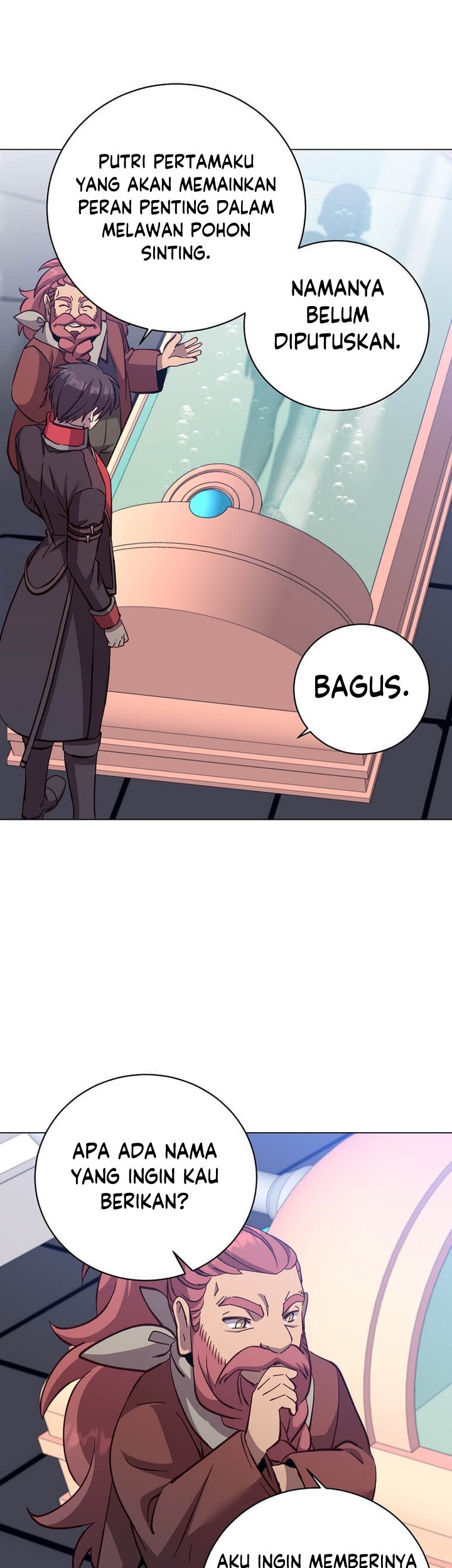 The MAX leveled hero will return! Chapter 178 - halaman 34