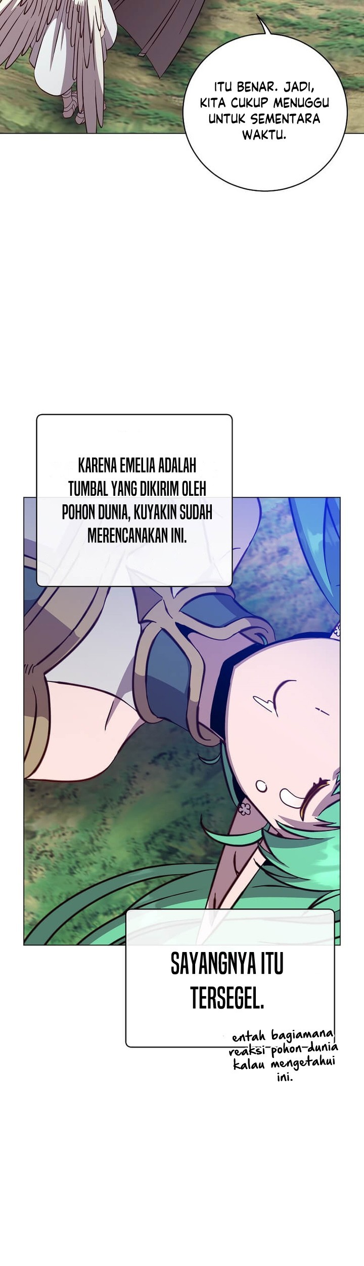 The MAX leveled hero will return! Chapter 178 - halaman 8