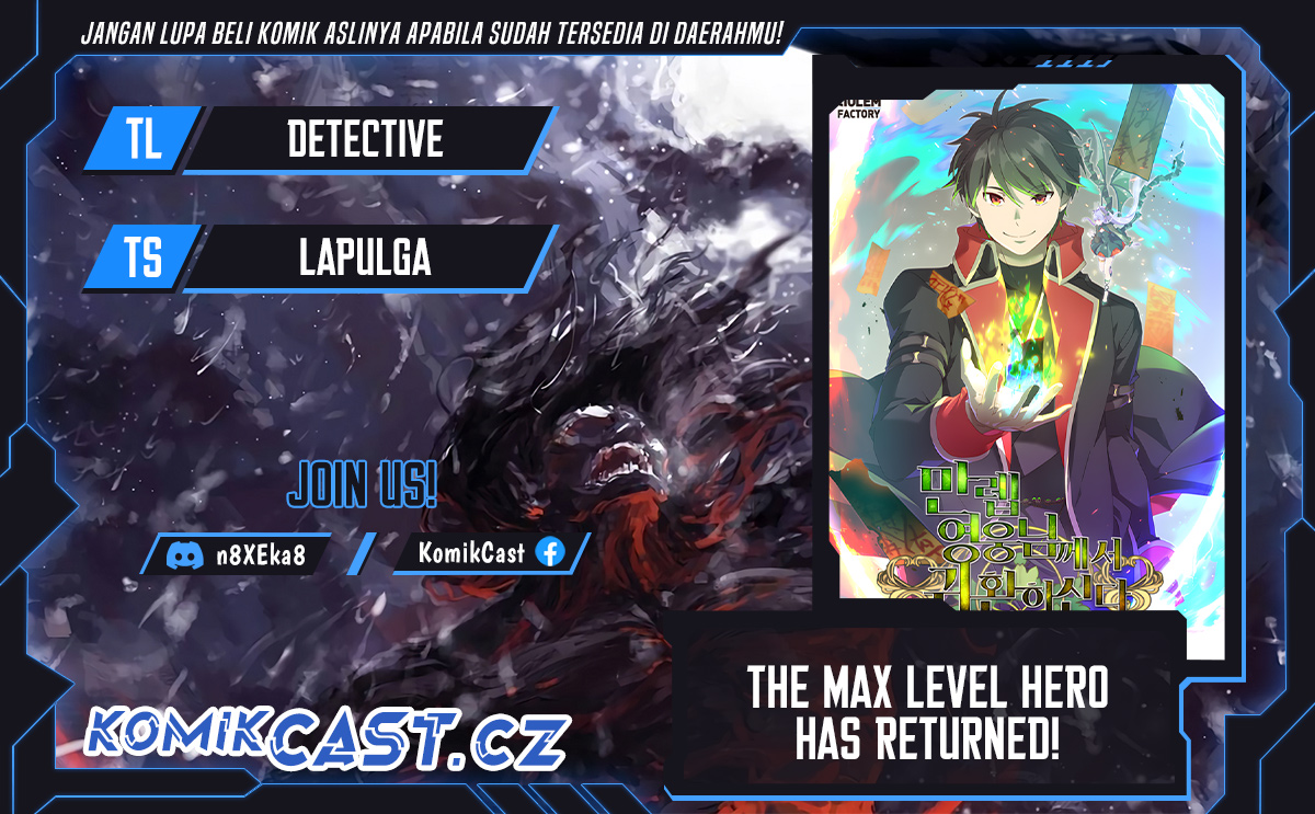 The MAX leveled hero will return! Chapter 179 - halaman 1