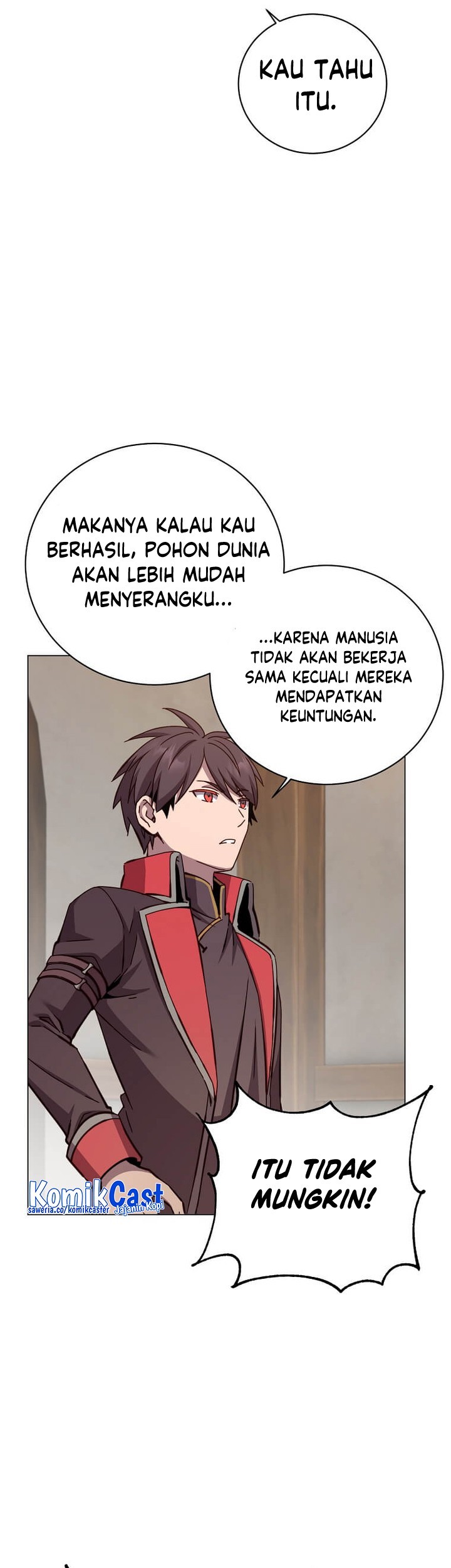 The MAX leveled hero will return! Chapter 179 - halaman 18