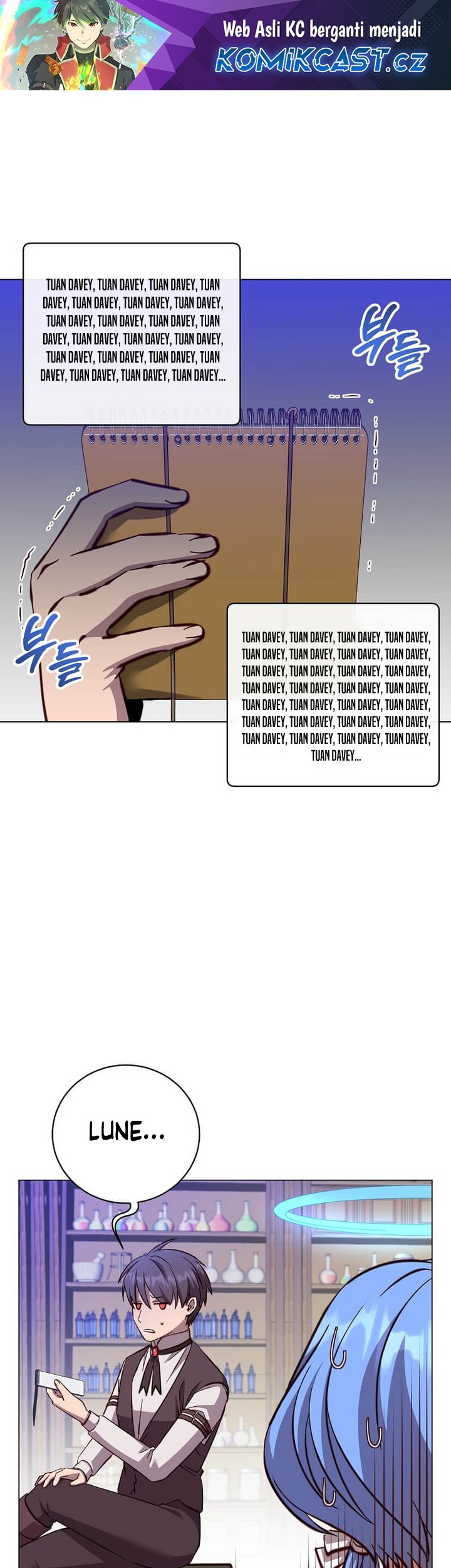 The MAX leveled hero will return! Chapter 179 - halaman 2