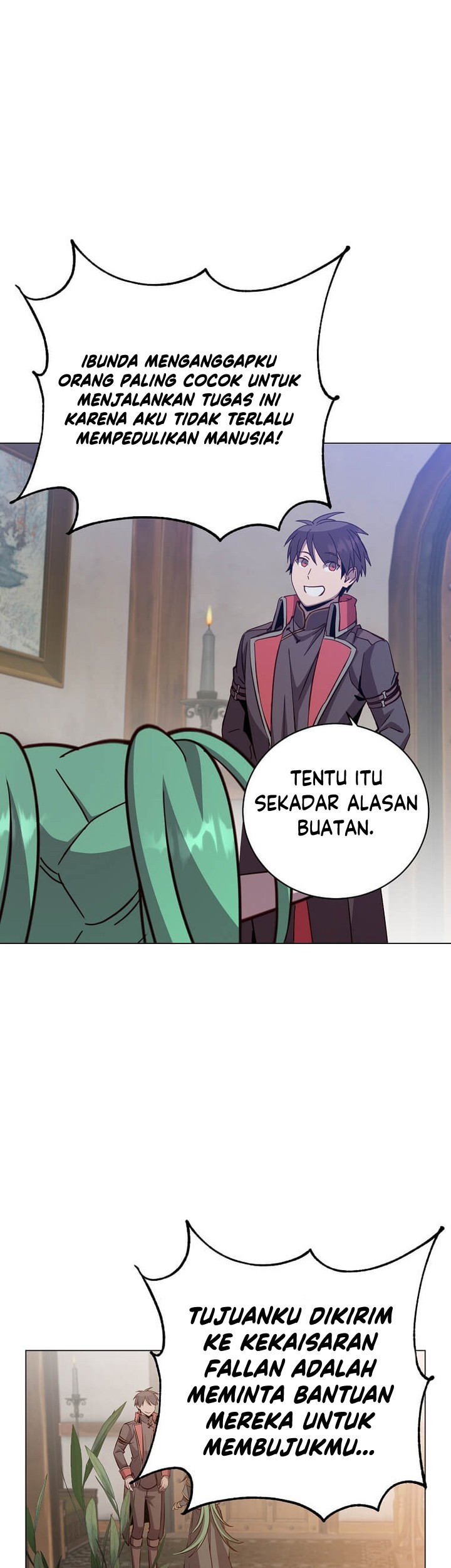 The MAX leveled hero will return! Chapter 179 - halaman 20