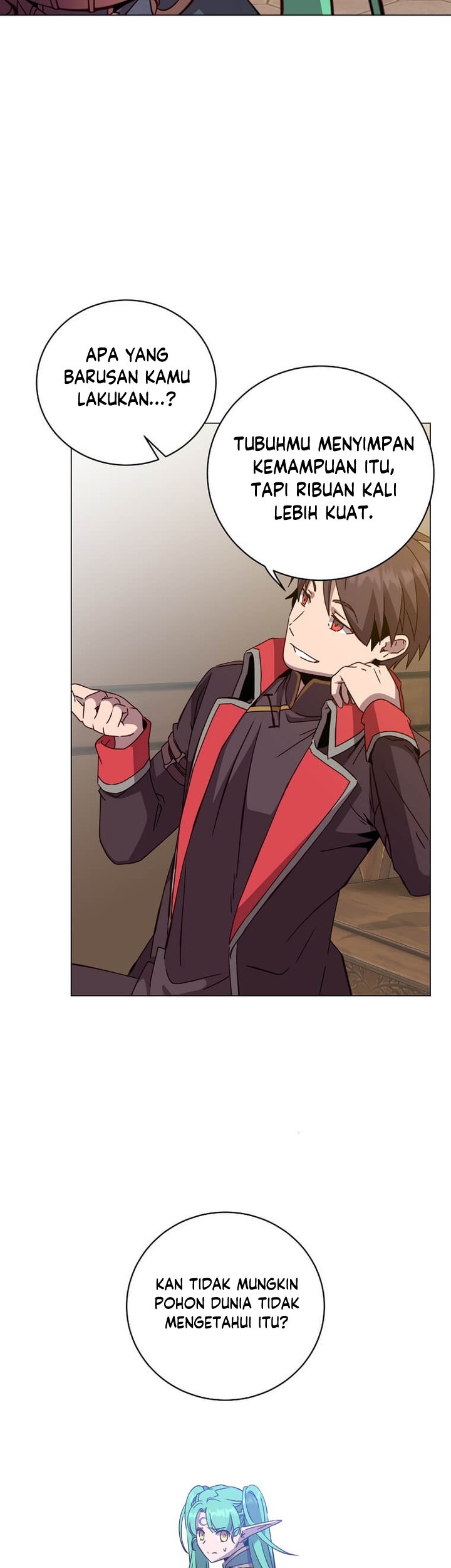 The MAX leveled hero will return! Chapter 179 - halaman 24