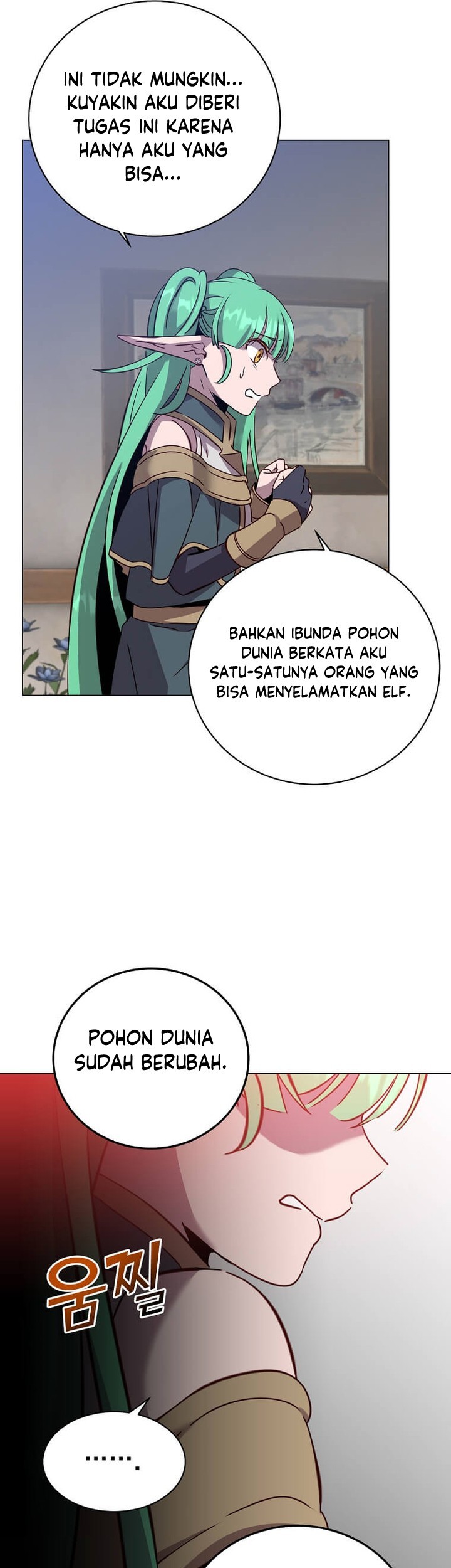 The MAX leveled hero will return! Chapter 179 - halaman 26