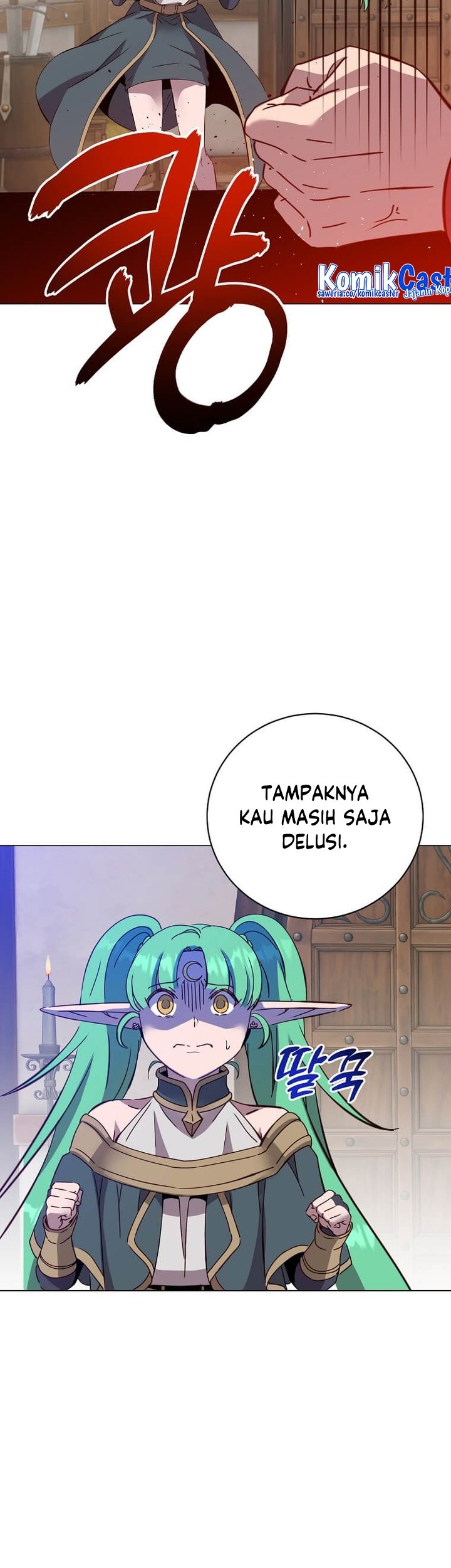 The MAX leveled hero will return! Chapter 179 - halaman 28