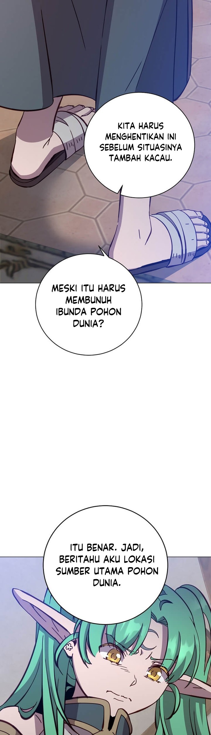 The MAX leveled hero will return! Chapter 179 - halaman 36
