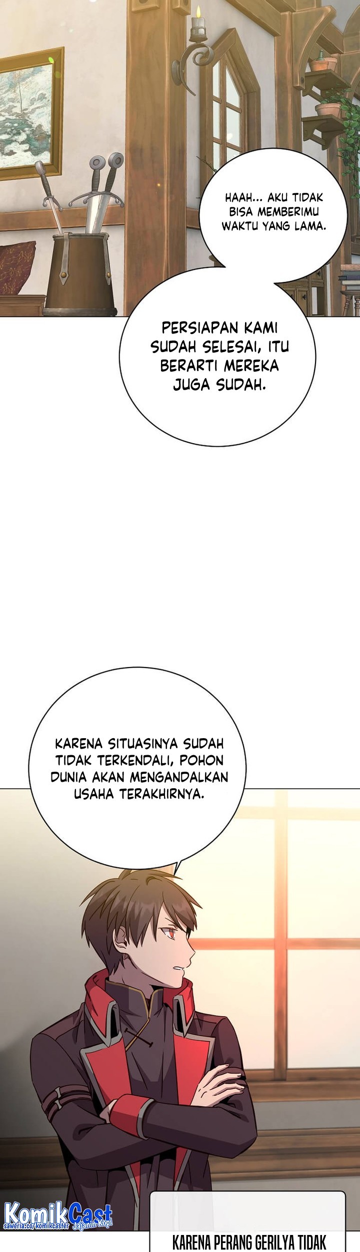 The MAX leveled hero will return! Chapter 179 - halaman 38