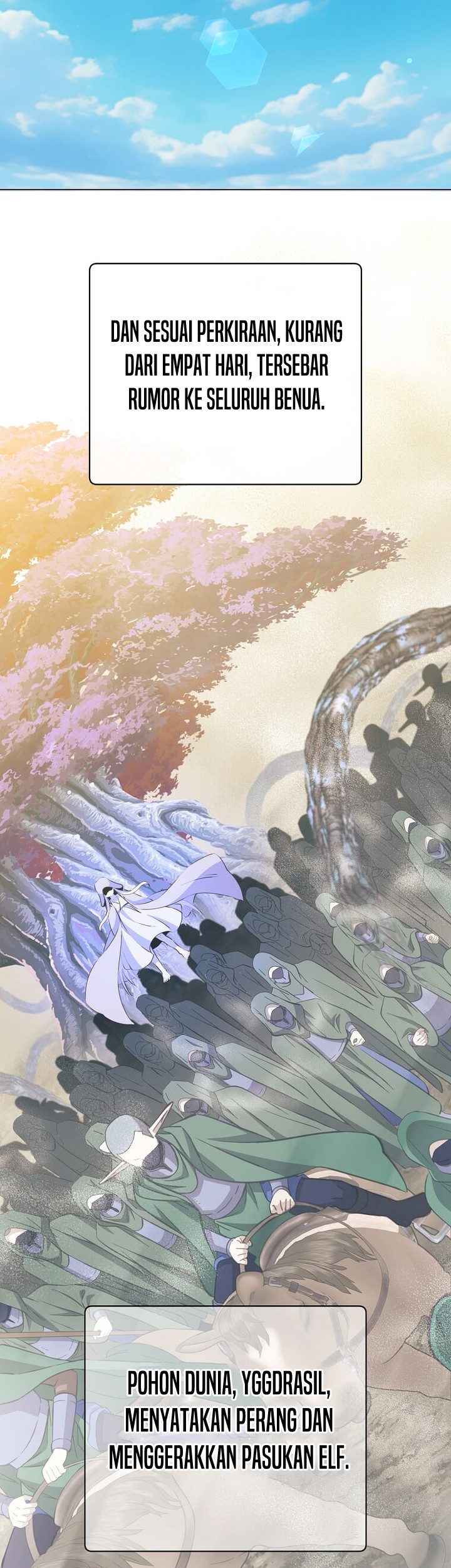 The MAX leveled hero will return! Chapter 179 - halaman 40