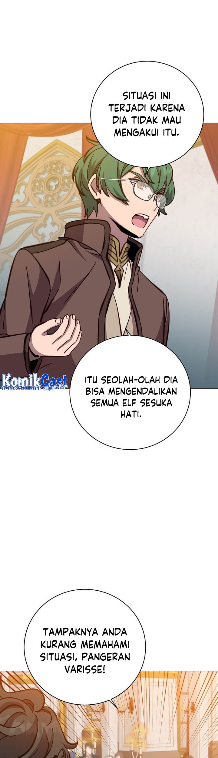 The MAX leveled hero will return! Chapter 179 - halaman 46