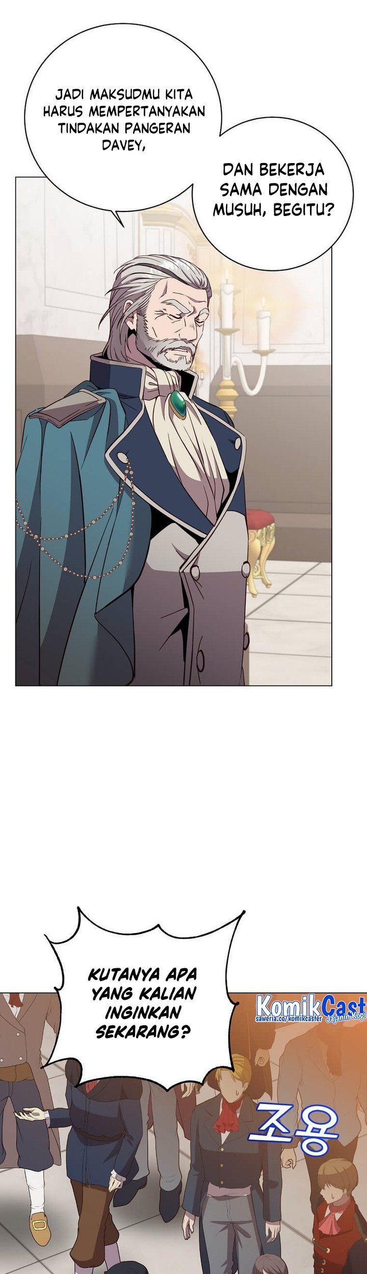 The MAX leveled hero will return! Chapter 179 - halaman 48