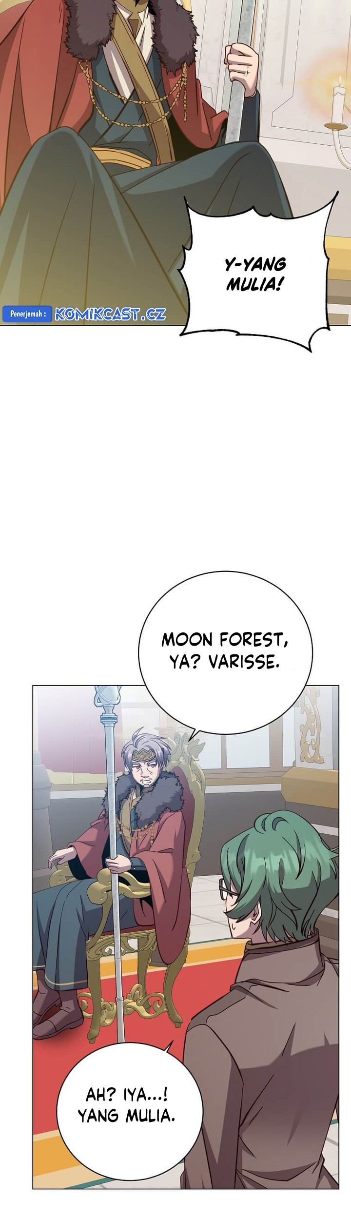 The MAX leveled hero will return! Chapter 179 - halaman 52