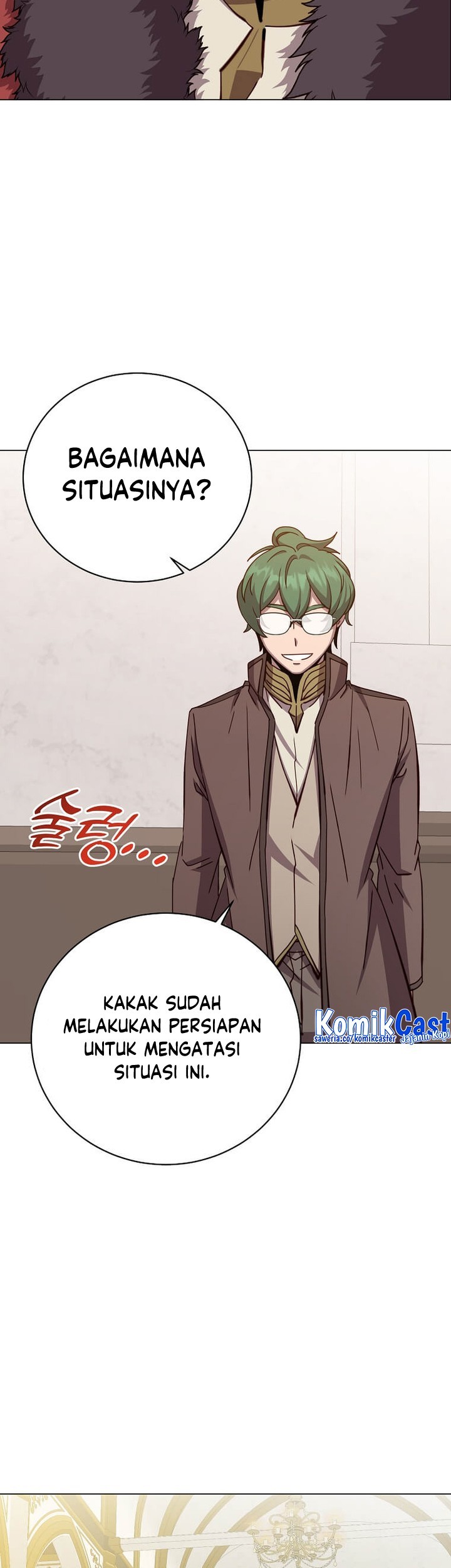 The MAX leveled hero will return! Chapter 179 - halaman 54