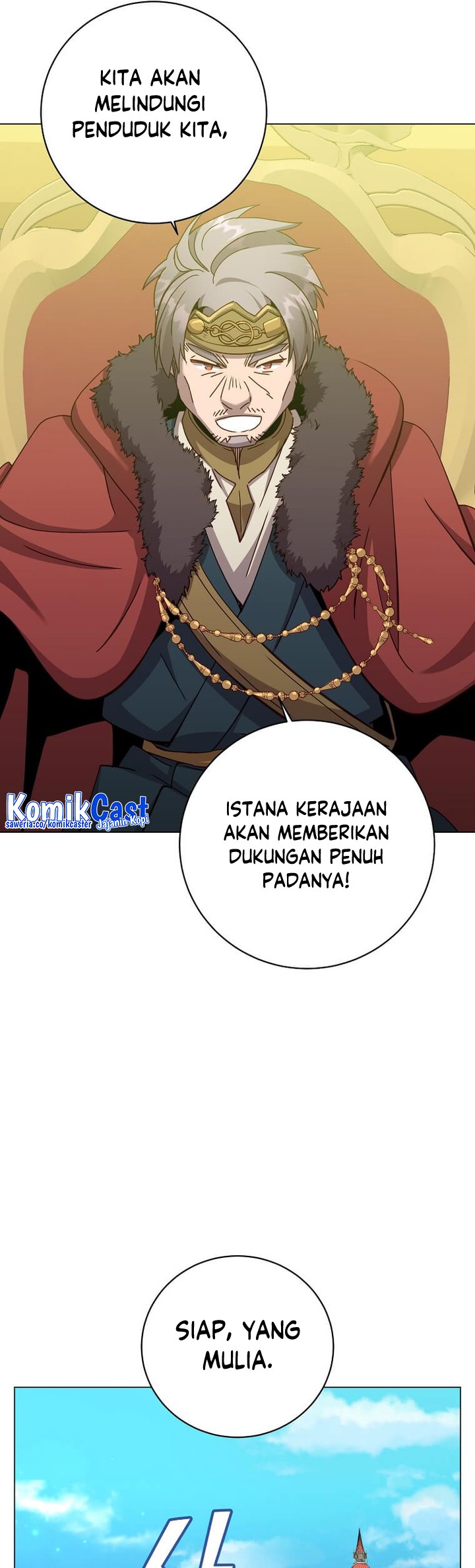 The MAX leveled hero will return! Chapter 179 - halaman 58