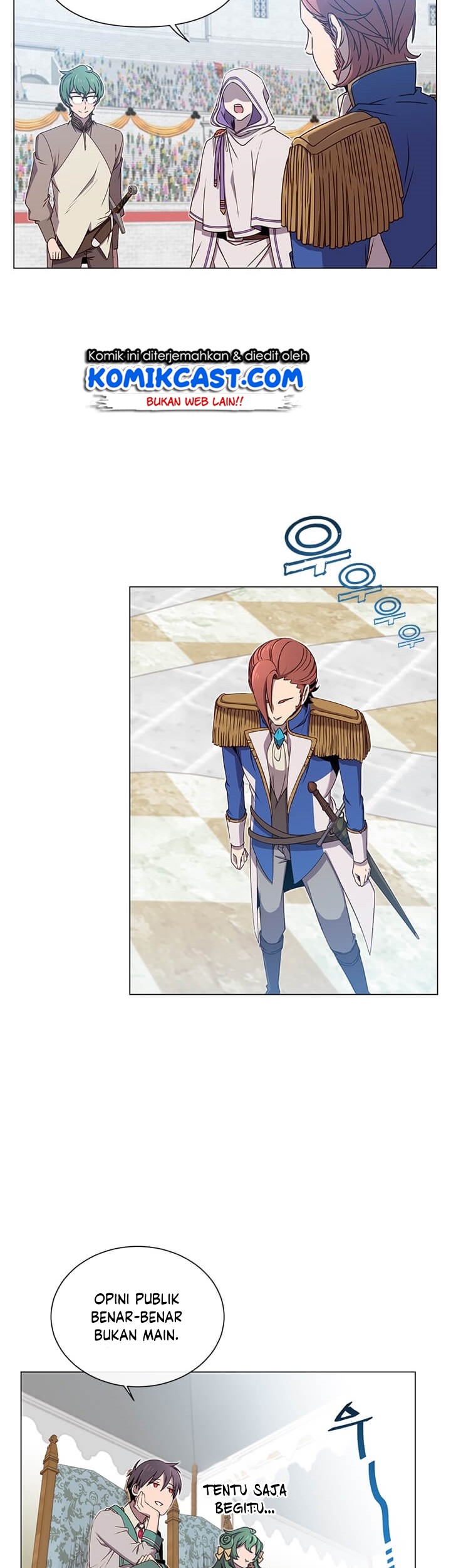 The MAX leveled hero will return! Chapter 18 - halaman 12
