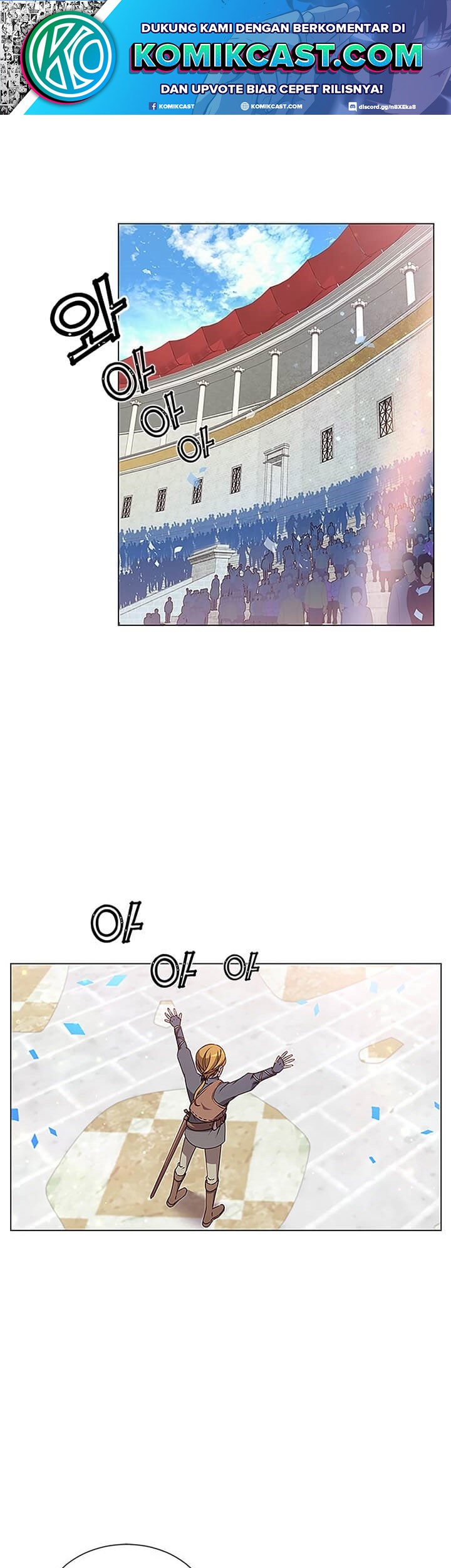 The MAX leveled hero will return! Chapter 18 - halaman 2