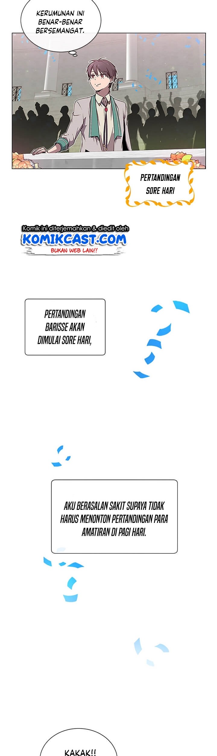 The MAX leveled hero will return! Chapter 18 - halaman 3