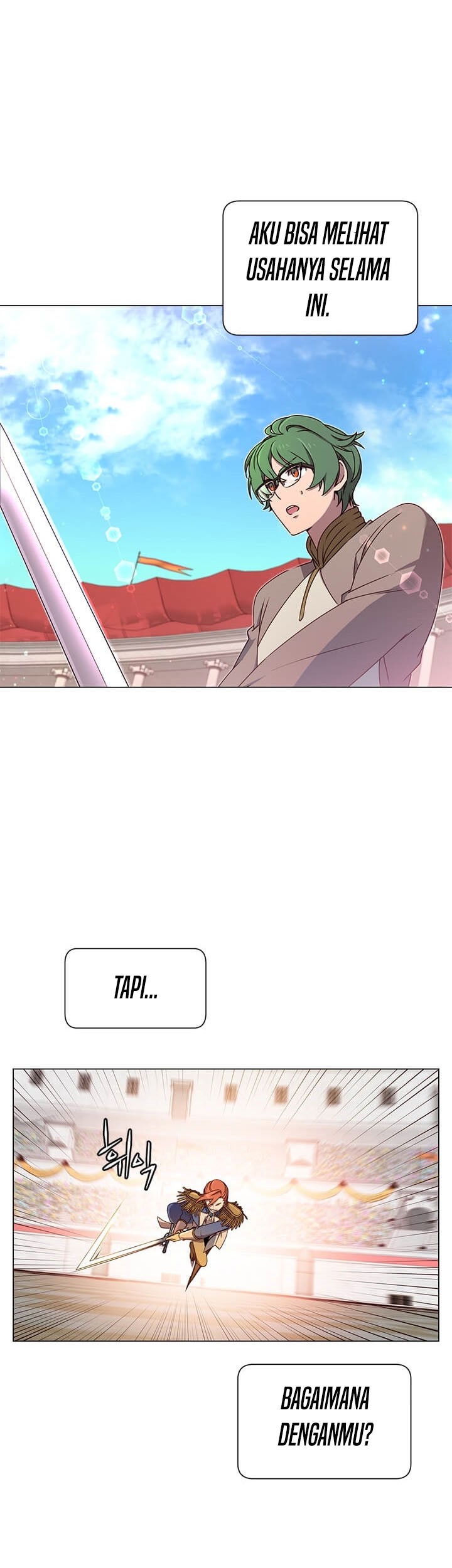 The MAX leveled hero will return! Chapter 18 - halaman 30