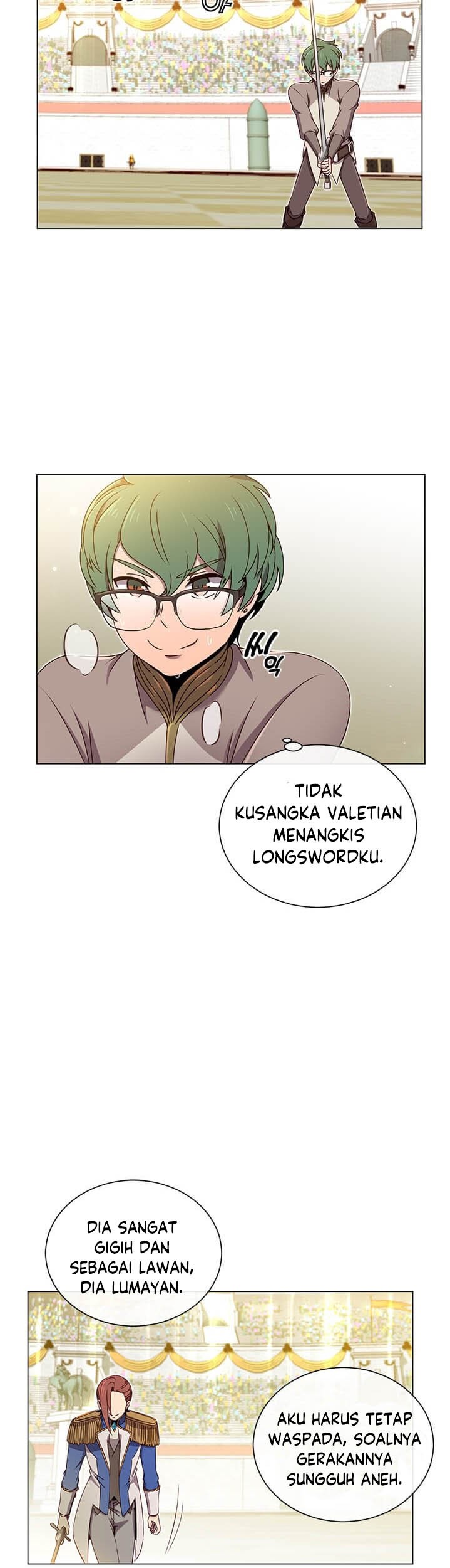 The MAX leveled hero will return! Chapter 18 - halaman 34