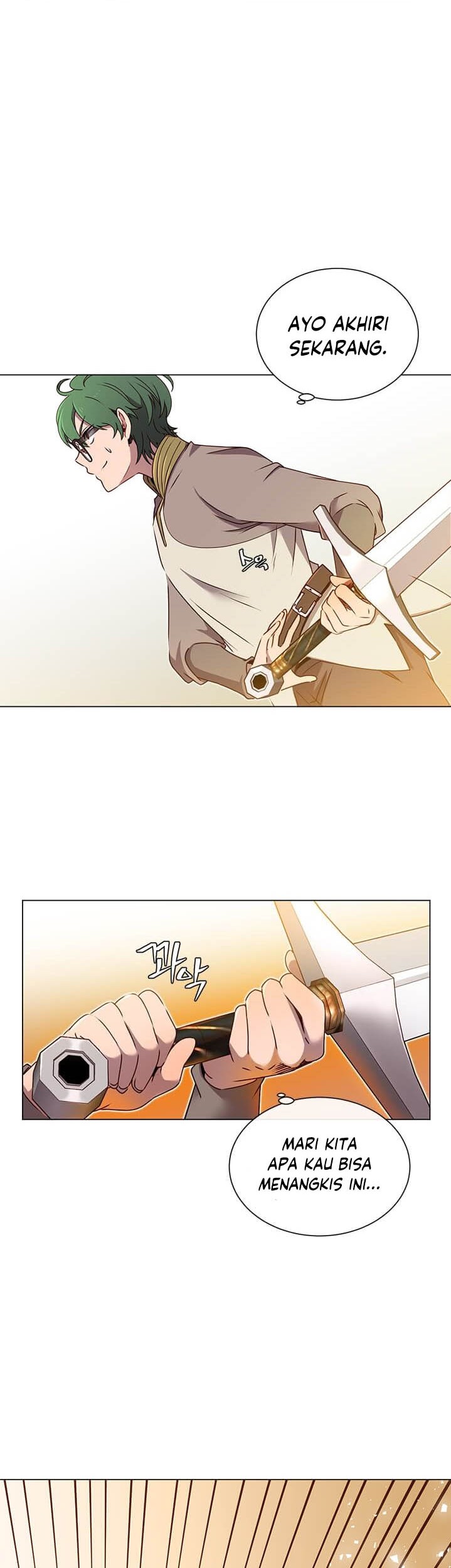 The MAX leveled hero will return! Chapter 18 - halaman 35