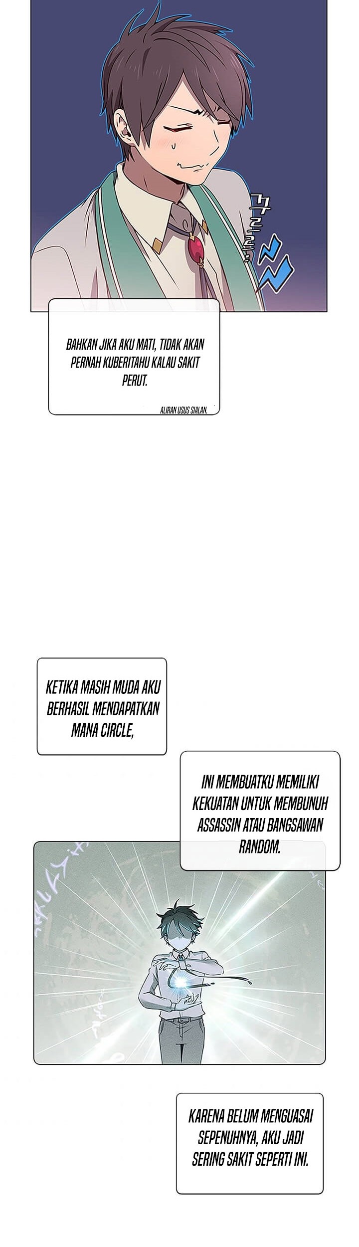 The MAX leveled hero will return! Chapter 18 - halaman 5