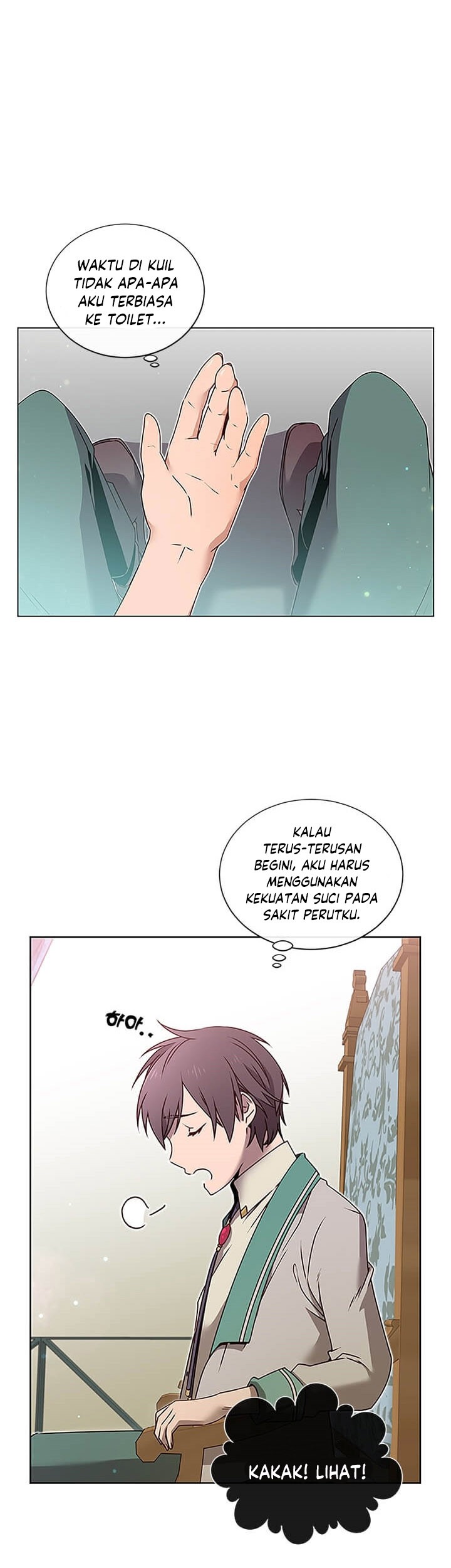 The MAX leveled hero will return! Chapter 18 - halaman 6