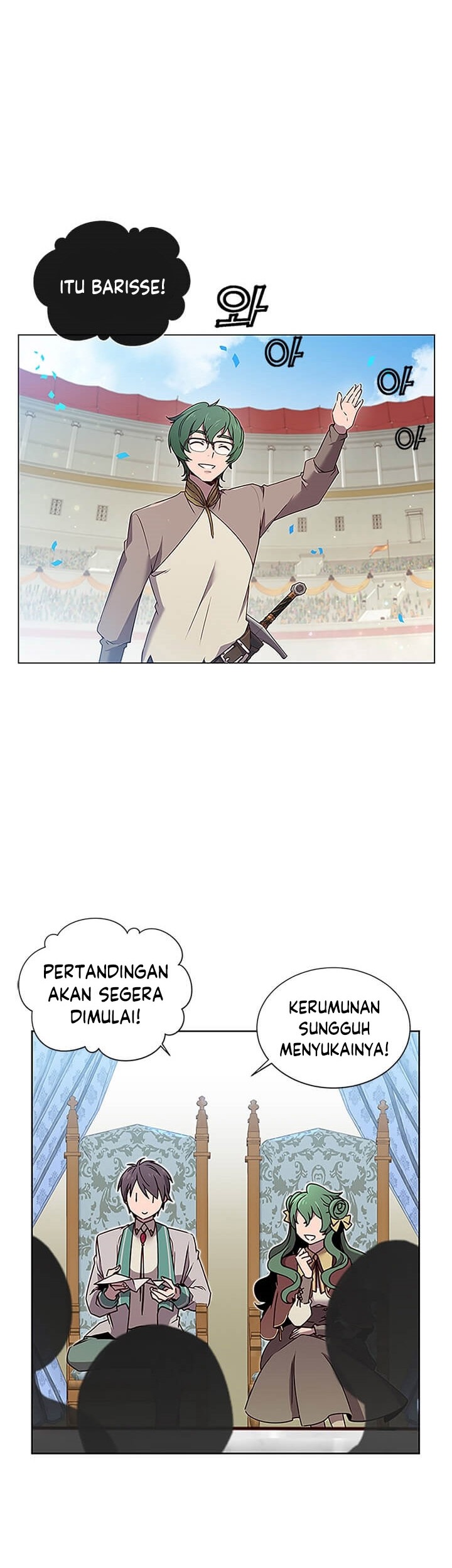 The MAX leveled hero will return! Chapter 18 - halaman 7