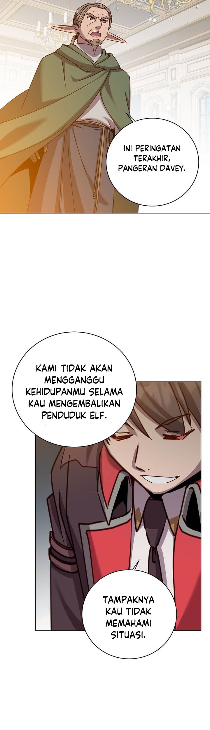The MAX leveled hero will return! Chapter 180 - halaman 16