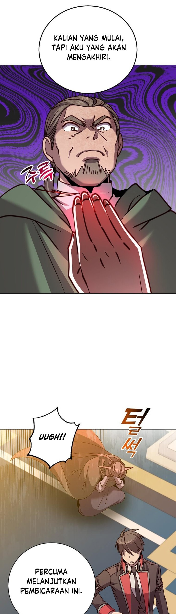 The MAX leveled hero will return! Chapter 180 - halaman 18