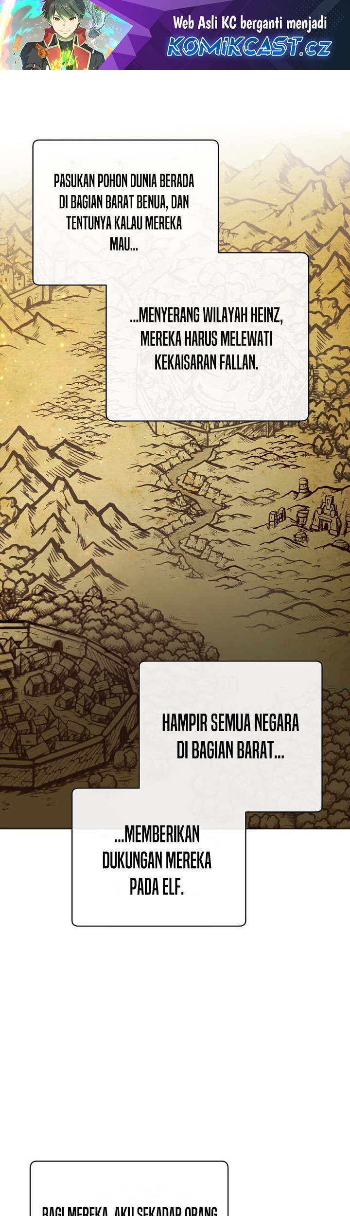 The MAX leveled hero will return! Chapter 180 - halaman 2