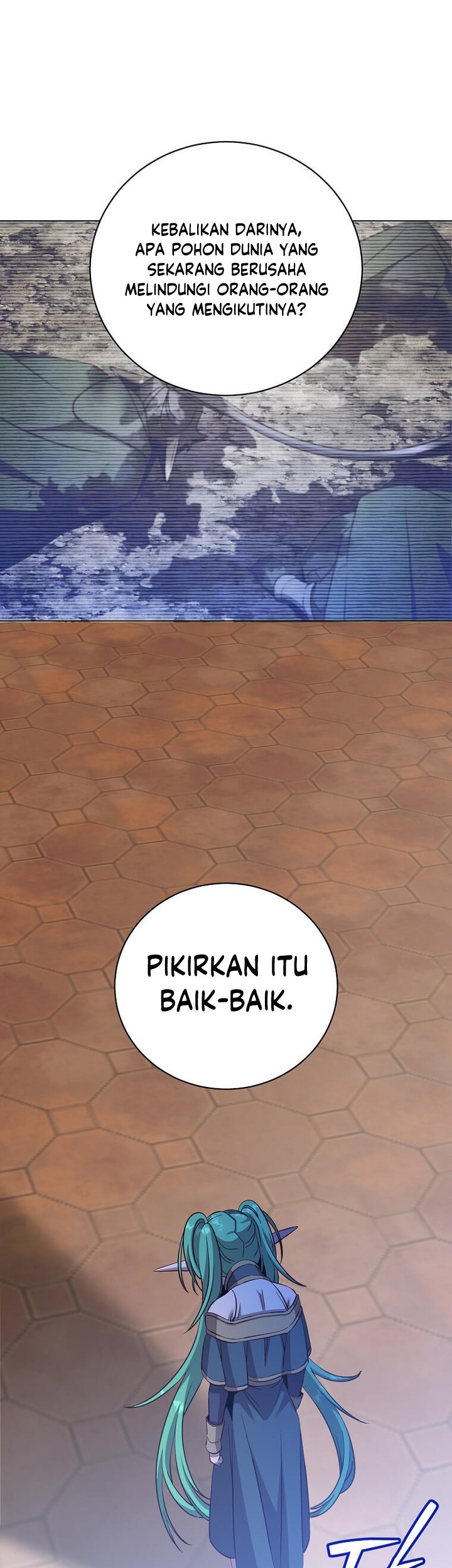 The MAX leveled hero will return! Chapter 180 - halaman 28