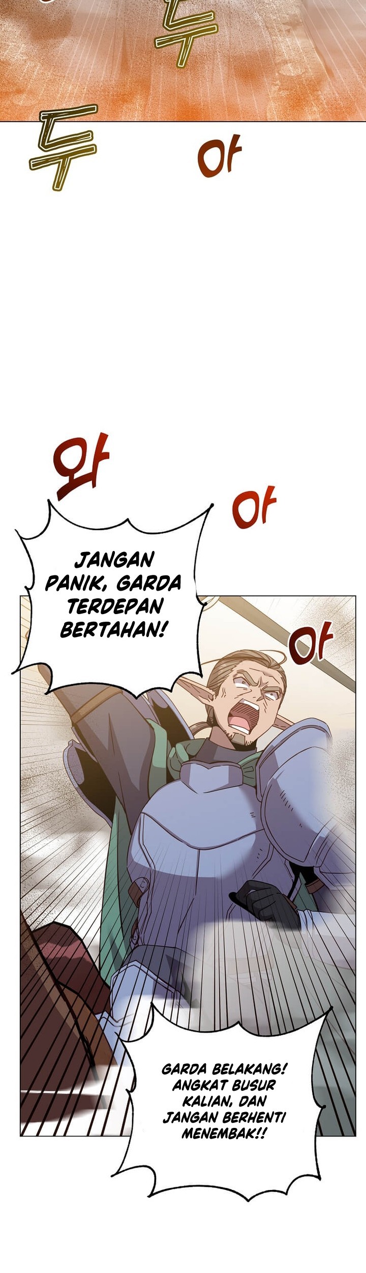 The MAX leveled hero will return! Chapter 180 - halaman 44