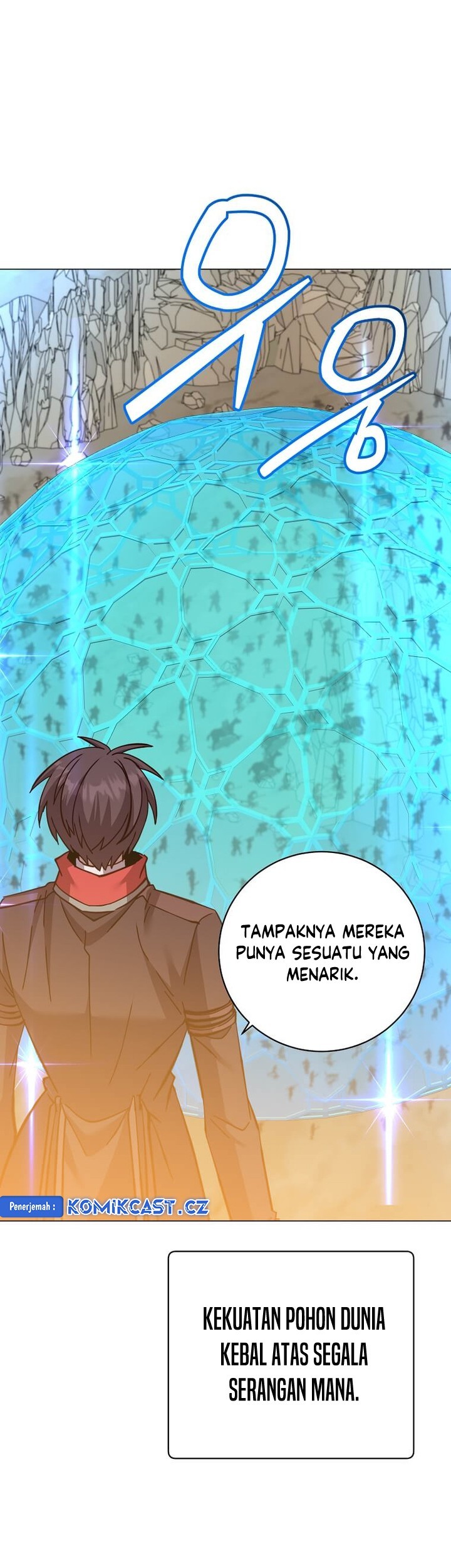 The MAX leveled hero will return! Chapter 180 - halaman 46