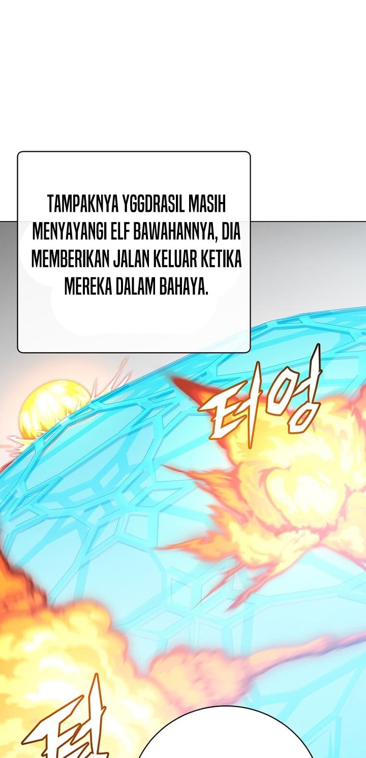 The MAX leveled hero will return! Chapter 180 - halaman 47