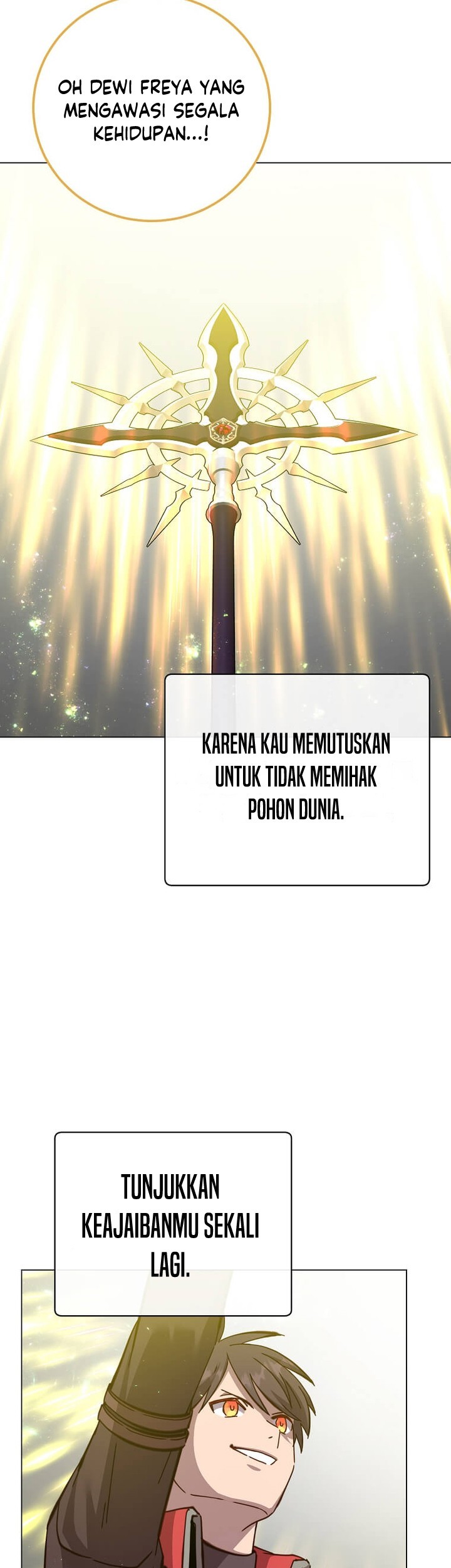 The MAX leveled hero will return! Chapter 180 - halaman 50