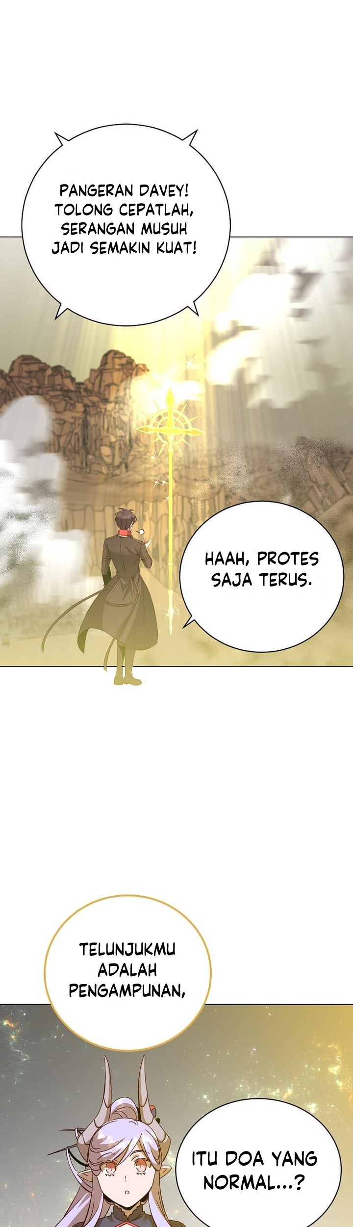 The MAX leveled hero will return! Chapter 180 - halaman 52