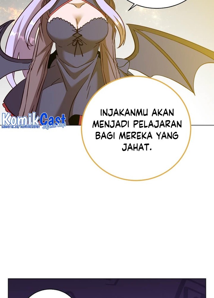 The MAX leveled hero will return! Chapter 180 - halaman 53