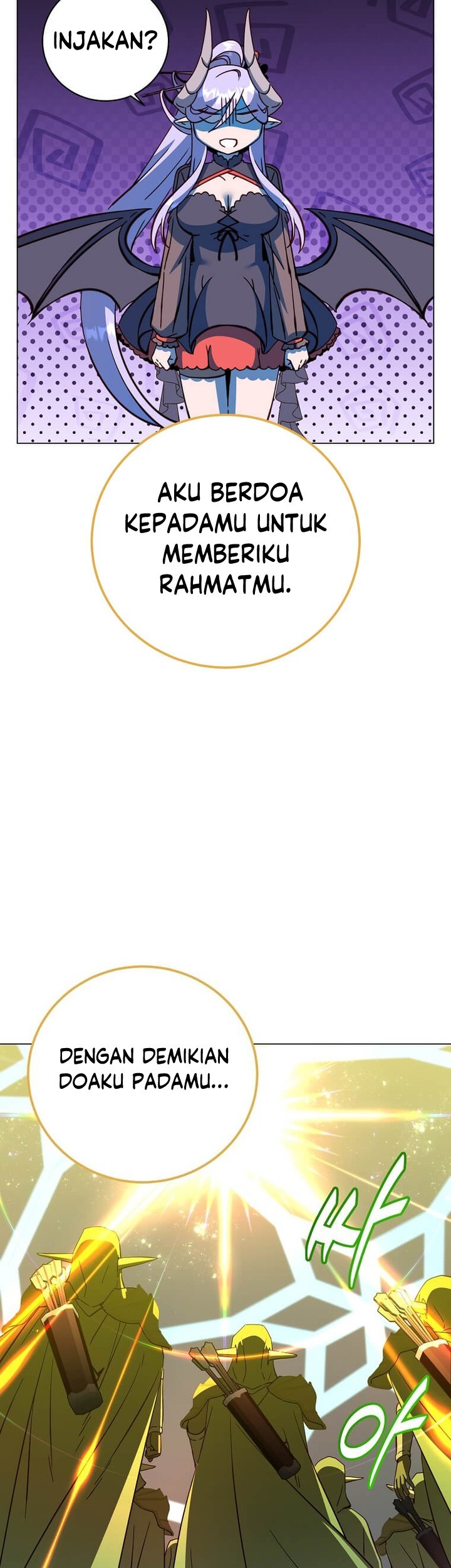 The MAX leveled hero will return! Chapter 180 - halaman 54