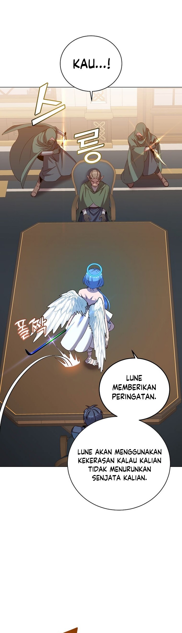 The MAX leveled hero will return! Chapter 180 - halaman 8
