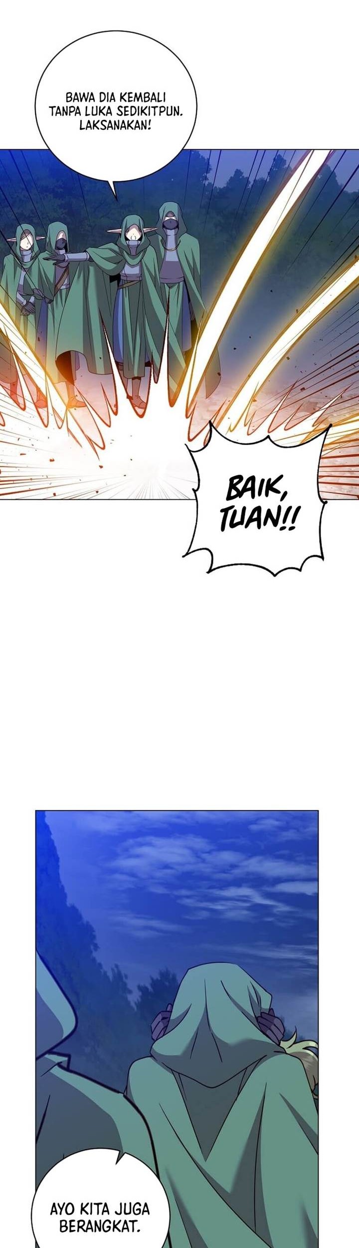 The MAX leveled hero will return! Chapter 181 - halaman 10