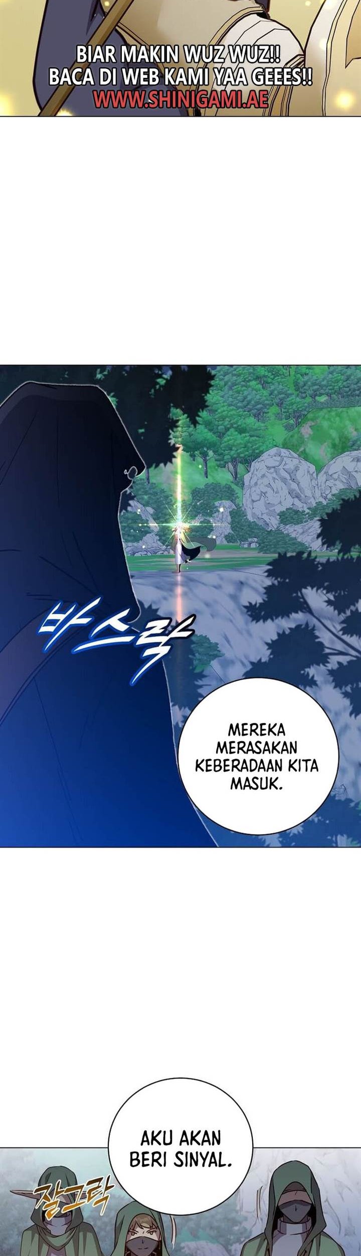 The MAX leveled hero will return! Chapter 181 - halaman 18