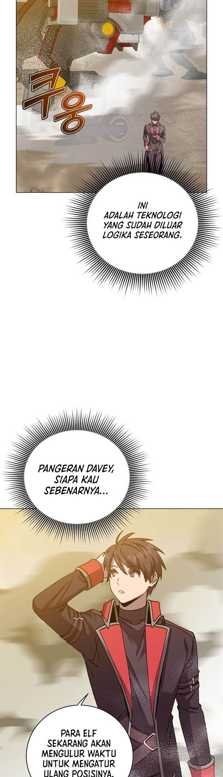 The MAX leveled hero will return! Chapter 181 - halaman 3