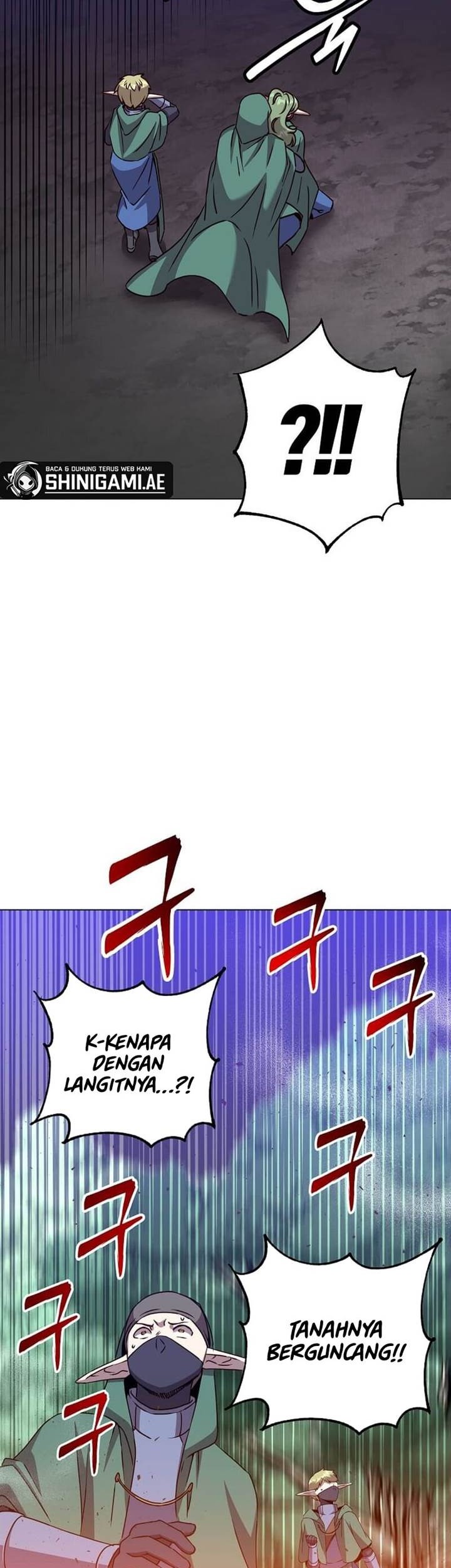 The MAX leveled hero will return! Chapter 181 - halaman 31