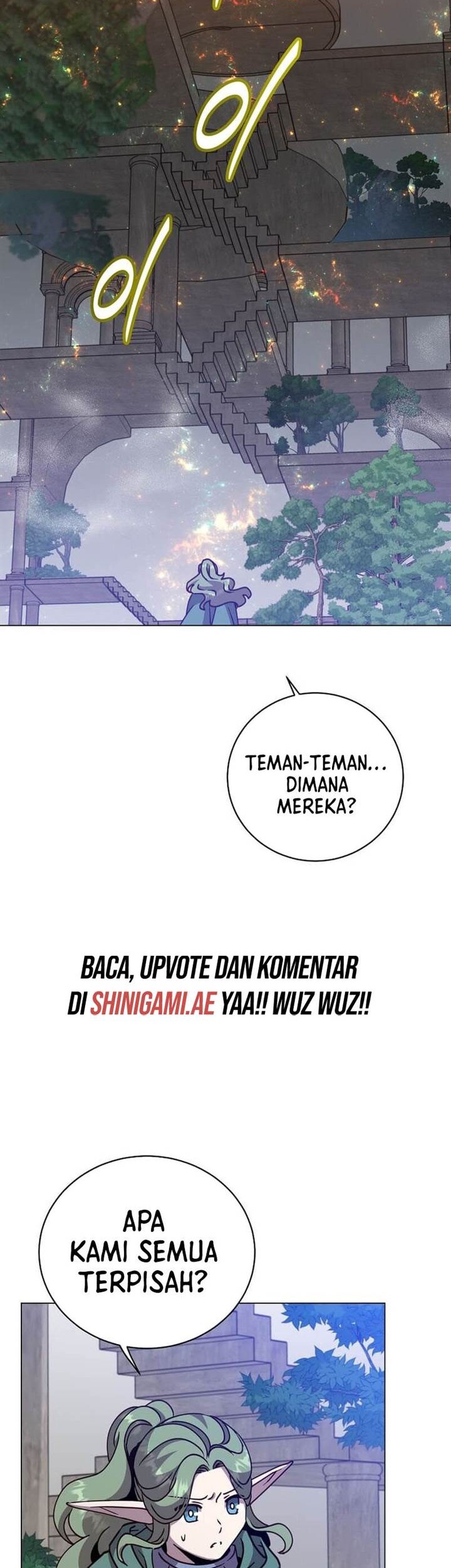 The MAX leveled hero will return! Chapter 181 - halaman 34