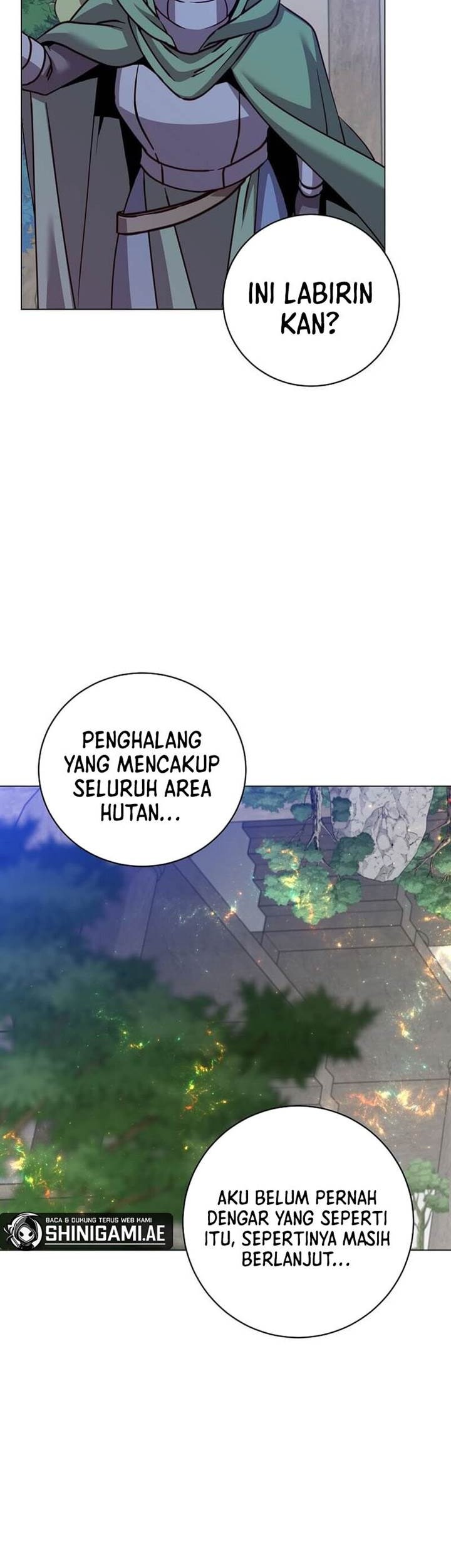 The MAX leveled hero will return! Chapter 181 - halaman 35