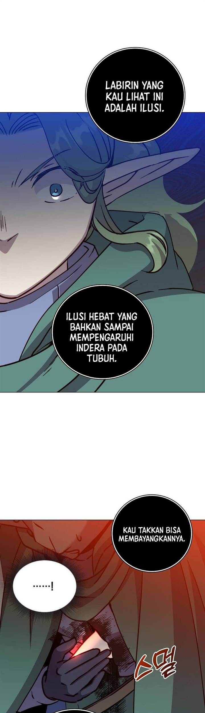 The MAX leveled hero will return! Chapter 181 - halaman 37