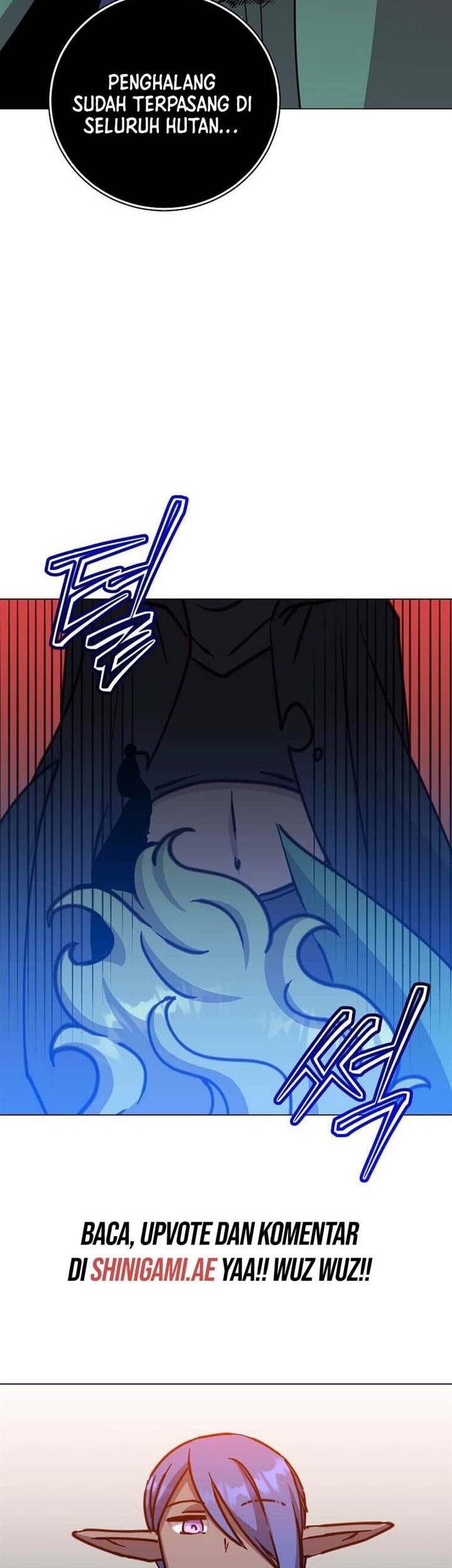 The MAX leveled hero will return! Chapter 181 - halaman 38