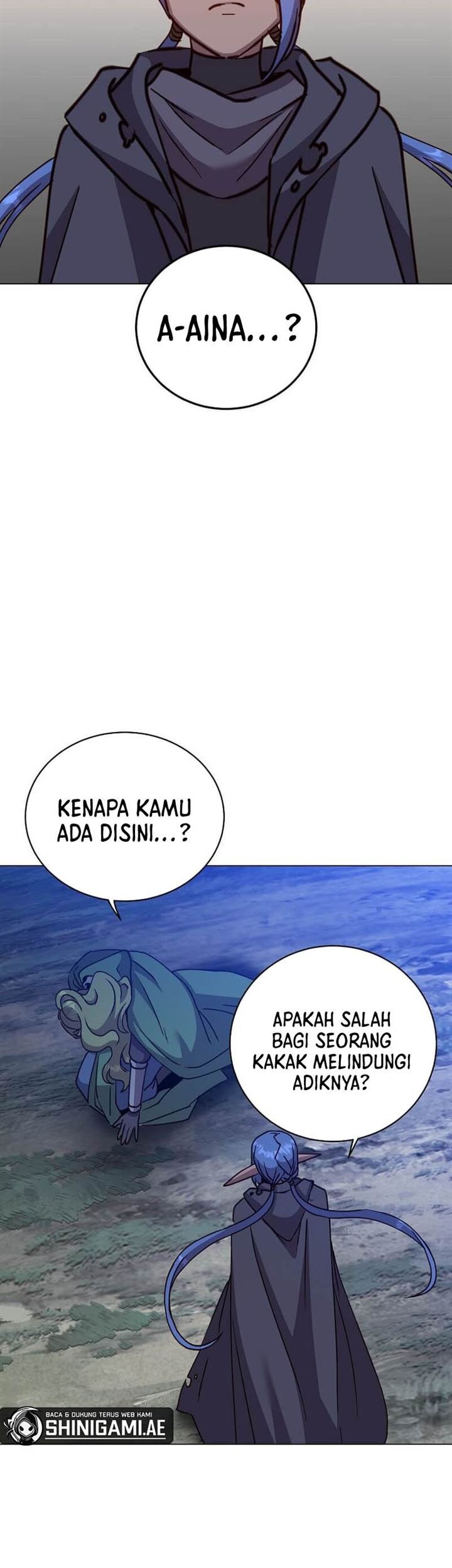 The MAX leveled hero will return! Chapter 181 - halaman 39